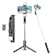 H'MASTON HMaston ZP13 Bastão de Selfie com Tripé Bluetooth e Rotação 360° 1