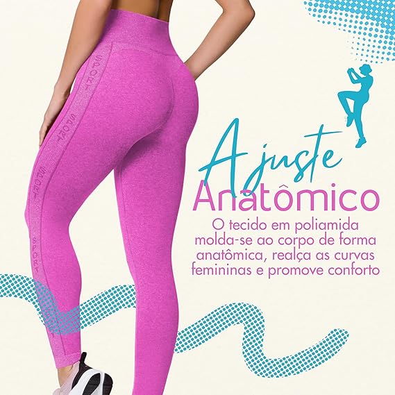 Legging sem Costura Sport 5