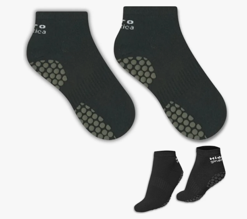 Kit 2 Pares Meias Hidro Pilates Antiderrapante 3