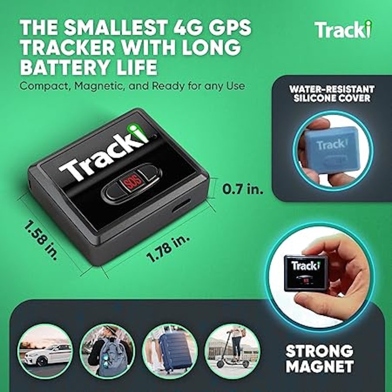 Localizador GPS Modelo 2024 TRACKI 2