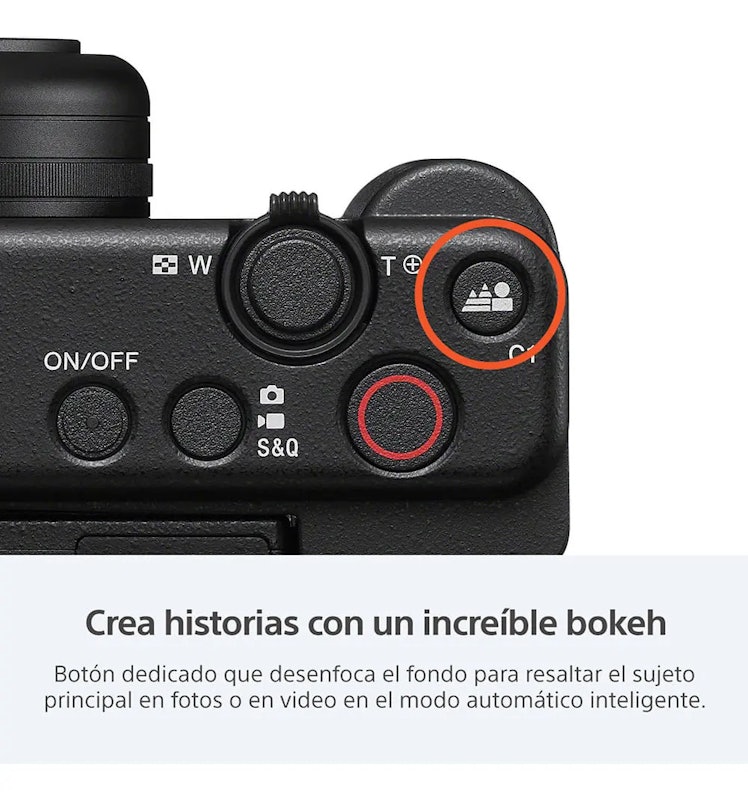 Câmara de Vlog Sony ZV-1F 4