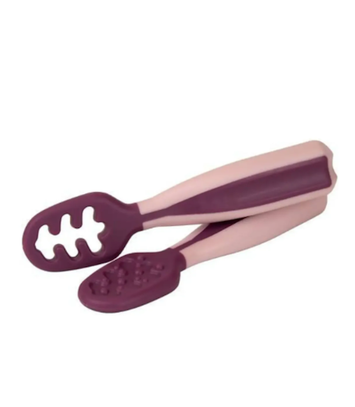 Kit de Colher Treinamento Rose 1