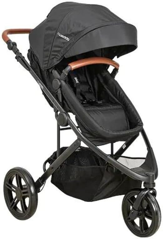 Carrinho de Bebê Trek Preto 1