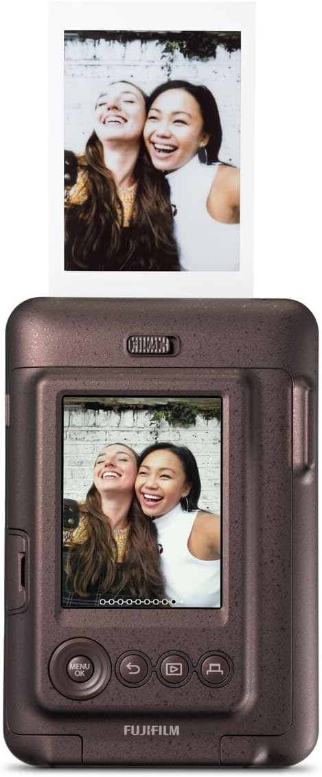 Câmera e Impressora para Smartphone Fujifilm Instax Mini LiPlay 3
