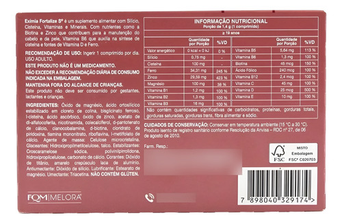 Fortalize S Exímia 3