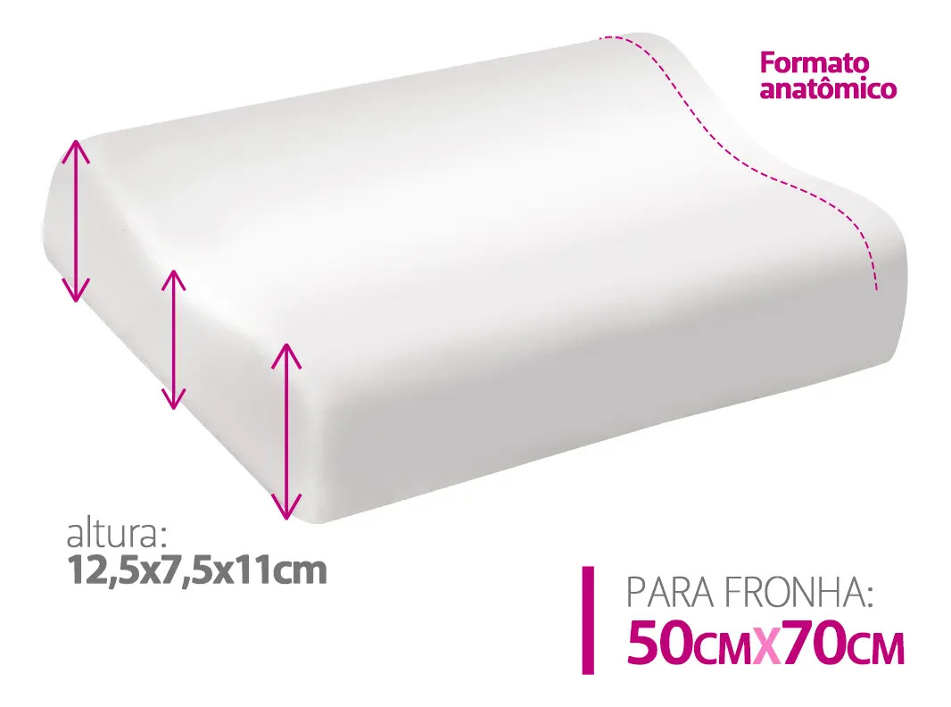 Travesseiro Nasa Cervical 2