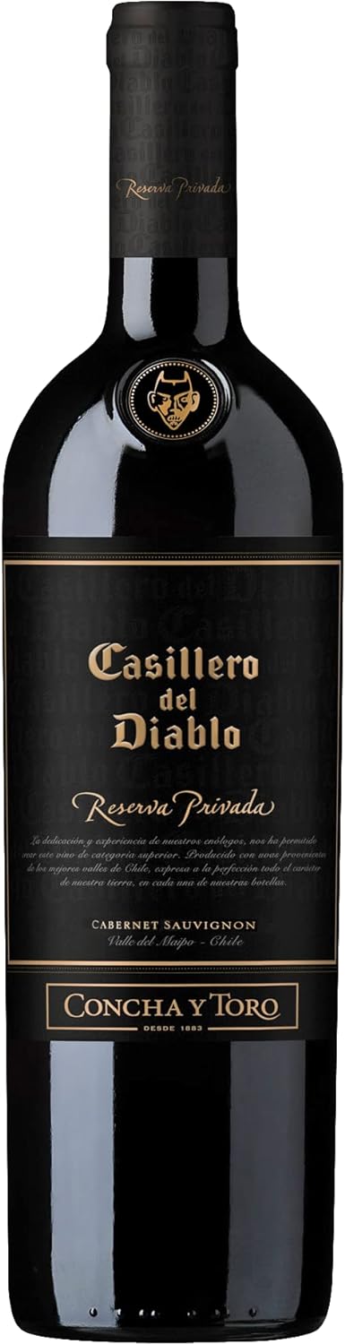 Vinho Casillero Del Diablo Reserva Privada Cabernet Sauvignon 1