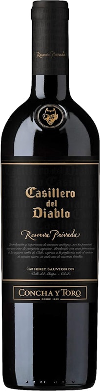 Vinho Casillero Del Diablo Reserva Privada Cabernet Sauvignon 1