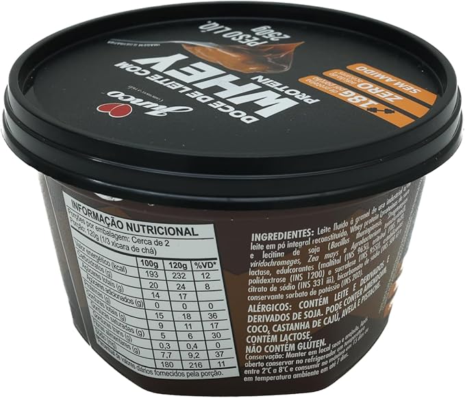 Doce de Leite com Whey Zero Açúcar 3