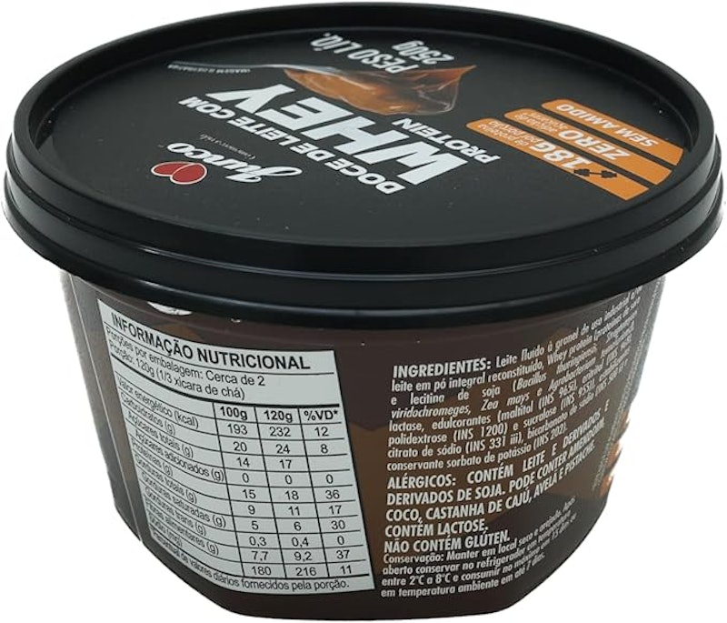 Doce de Leite com Whey Zero Açúcar 3