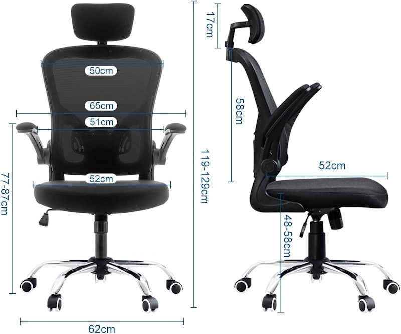 Cadeira de Escritório Ergonômica 4