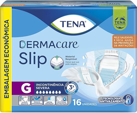 Fralda Dermacare Slip 1