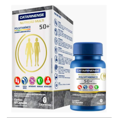 Polivitamínico 50+ Nutrição Multi