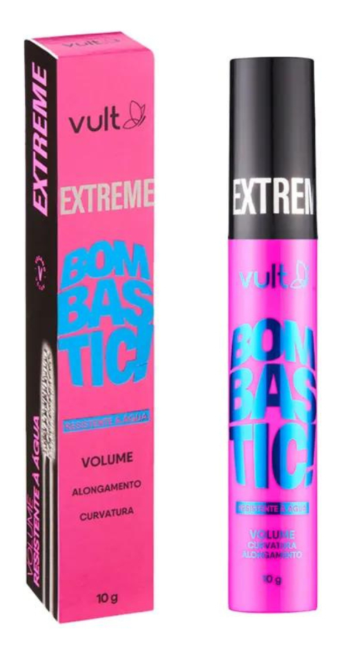 Máscara de Cílios Vult Extreme Bombastic! Resistente à Água 3