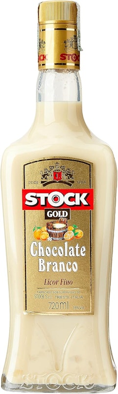 Licor Stock Gold Chocolate Branco 1