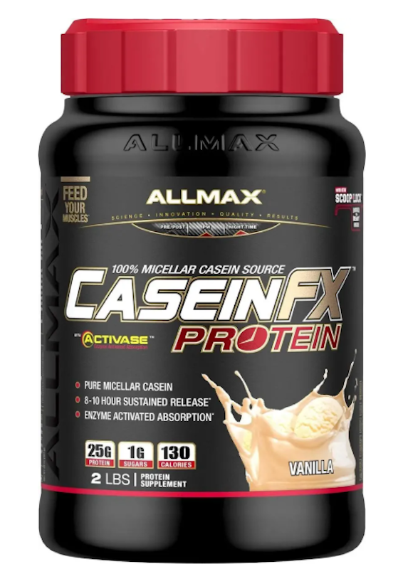 Allmax Casein-FX: 100% Micellar 1
