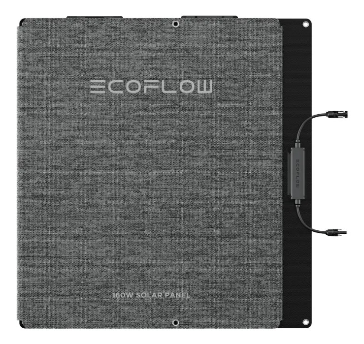 Painel Solar Portátil Bifacial EcoFlow NextGen 160 W 5