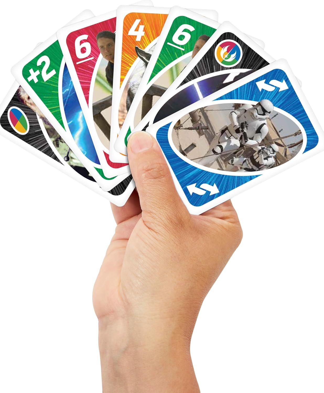 UNO Jogo de Cartas Star Wars 2