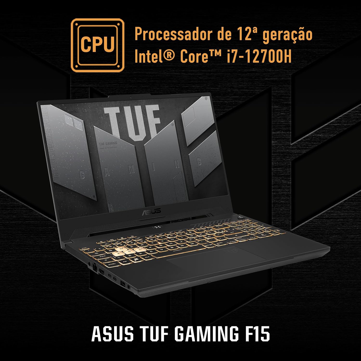 Notebook Gamer ASUS TUF Gaming F15 2