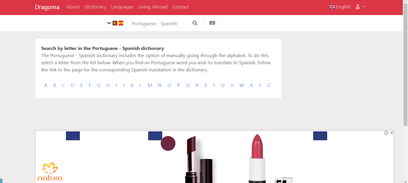 Espanhol Português Dicionário & Tradutor 3