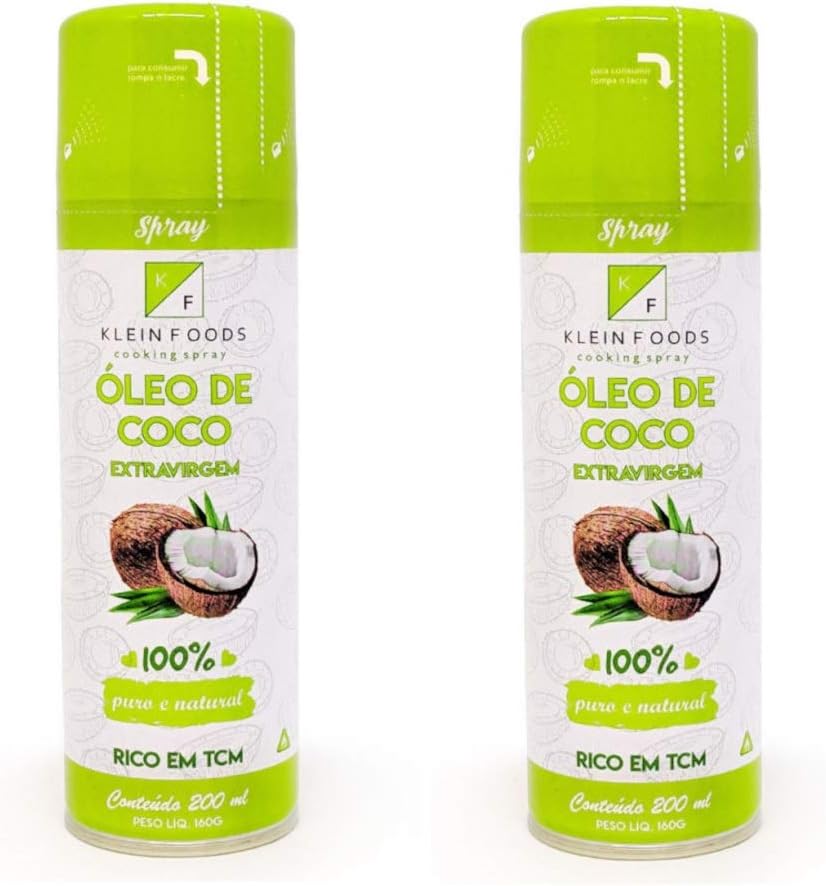 Kit com 2 Óleo de Coco Extravirgem Spray  1