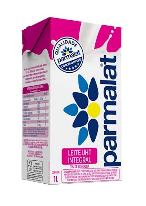 Leite Parmalat UHT Integral (12 Unidades) 1