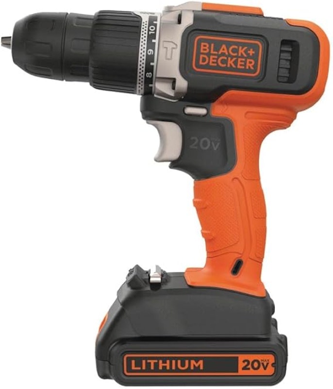 Parafusadeira / Furadeira Impacto 3/8" (10 mm) 20 V MAX 5