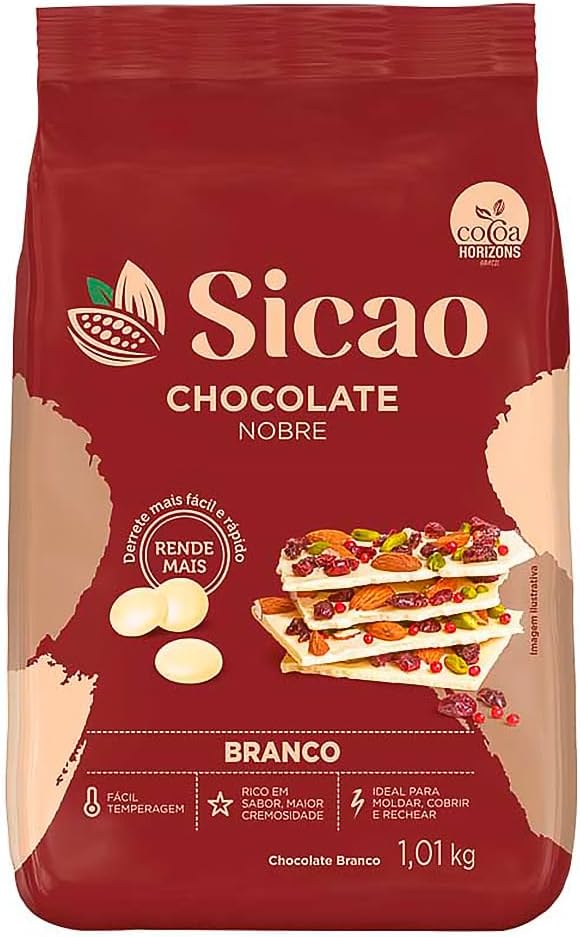 Top 10 Melhores Chocolates Brancos Fracionados  5