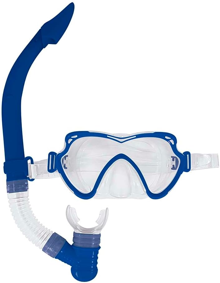 Máscara de Mergulho e Snorkel Juvenil 2