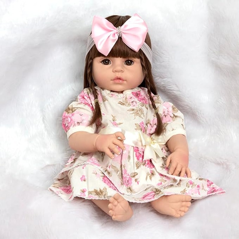 Boneca Bebê Reborn Realista 4