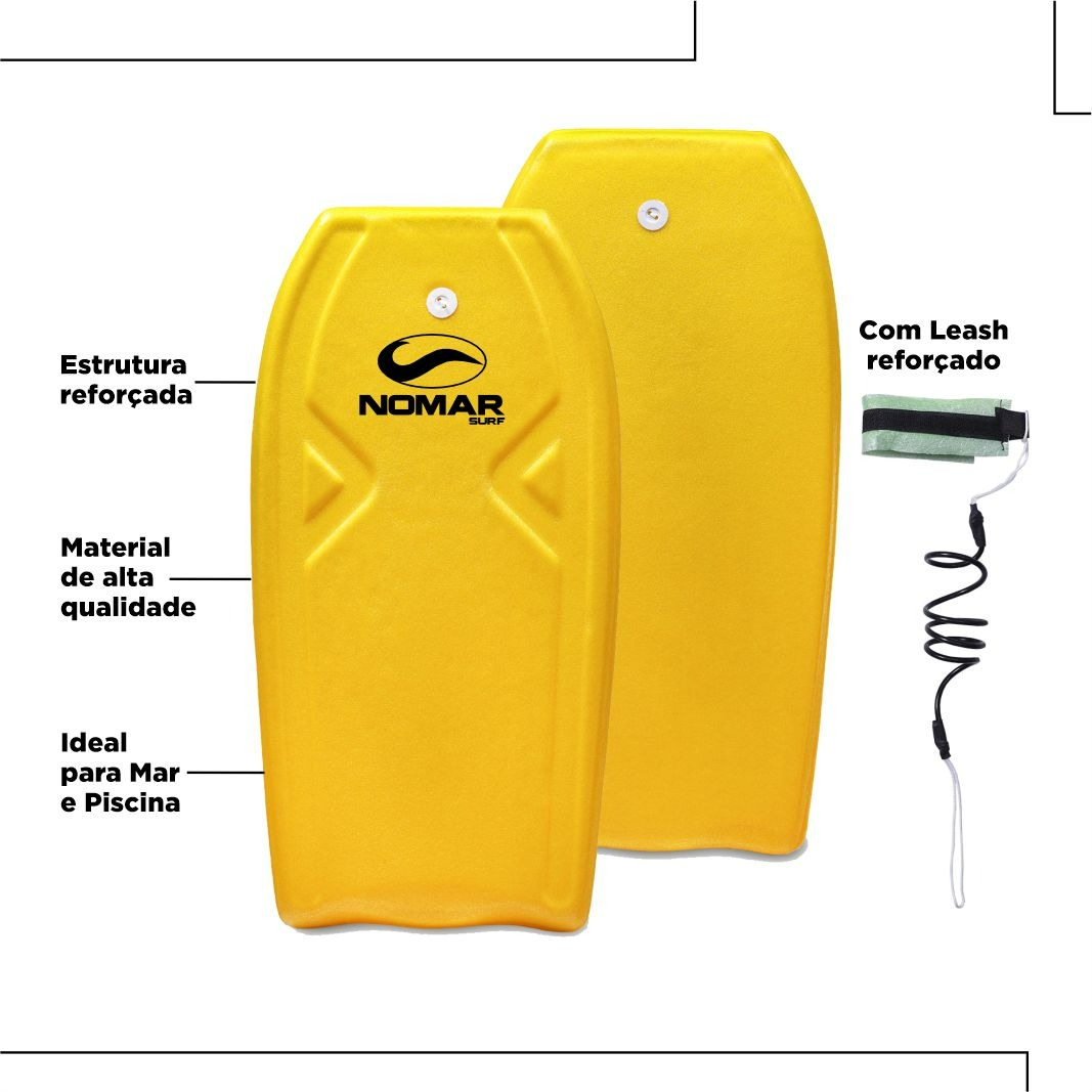 Prancha Bodyboard Grande Nomar Surf 2