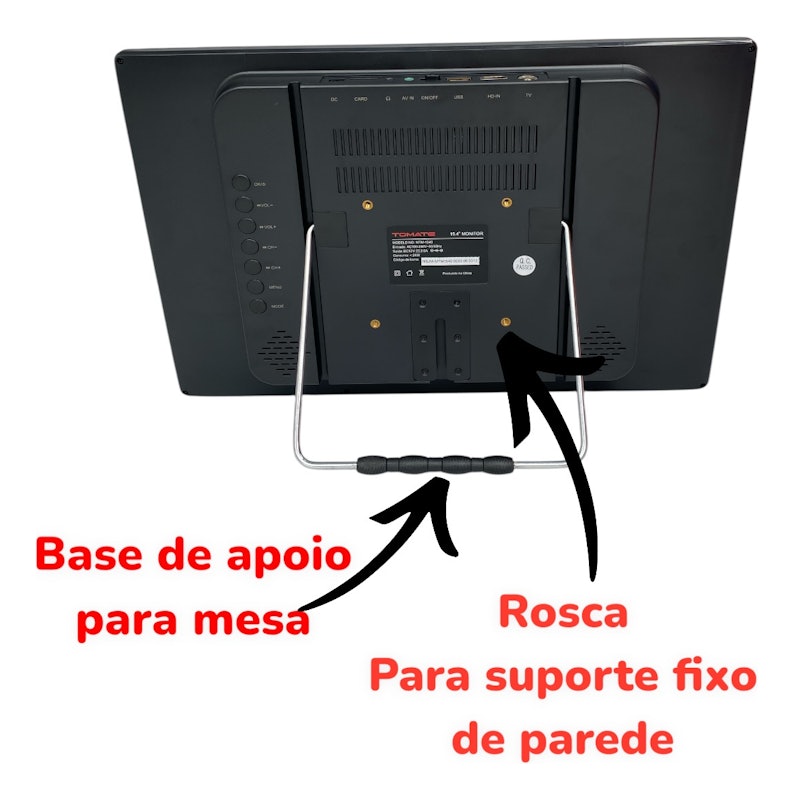 Monitor de LED 15,4" Portátil 2