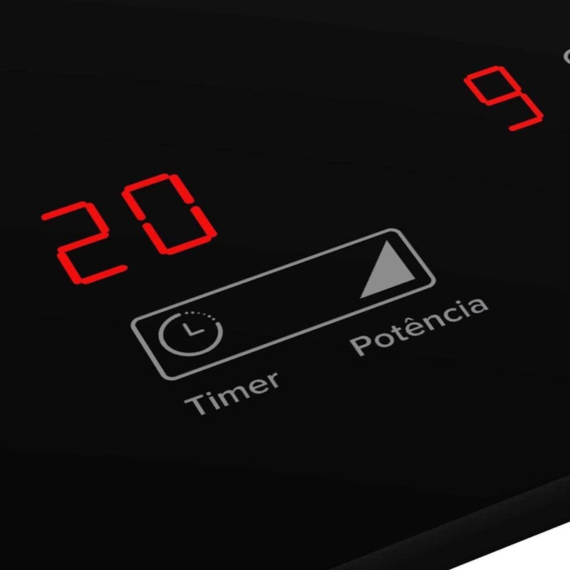 Cooktop Mueller 2 Bocas de Indução 5