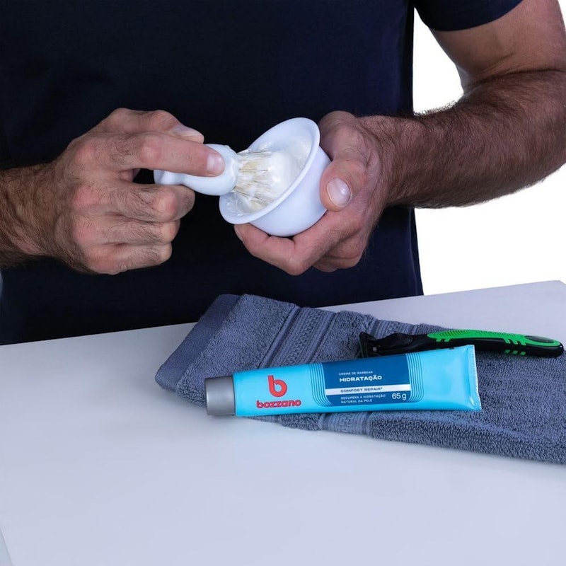 Creme de Barbear Hidratação Bozzano 3