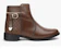 QUEROSHOES Coturno Feminino Salto Baixo 1
