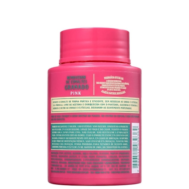 Removedor de Esmaltes Pink 75 ml 2