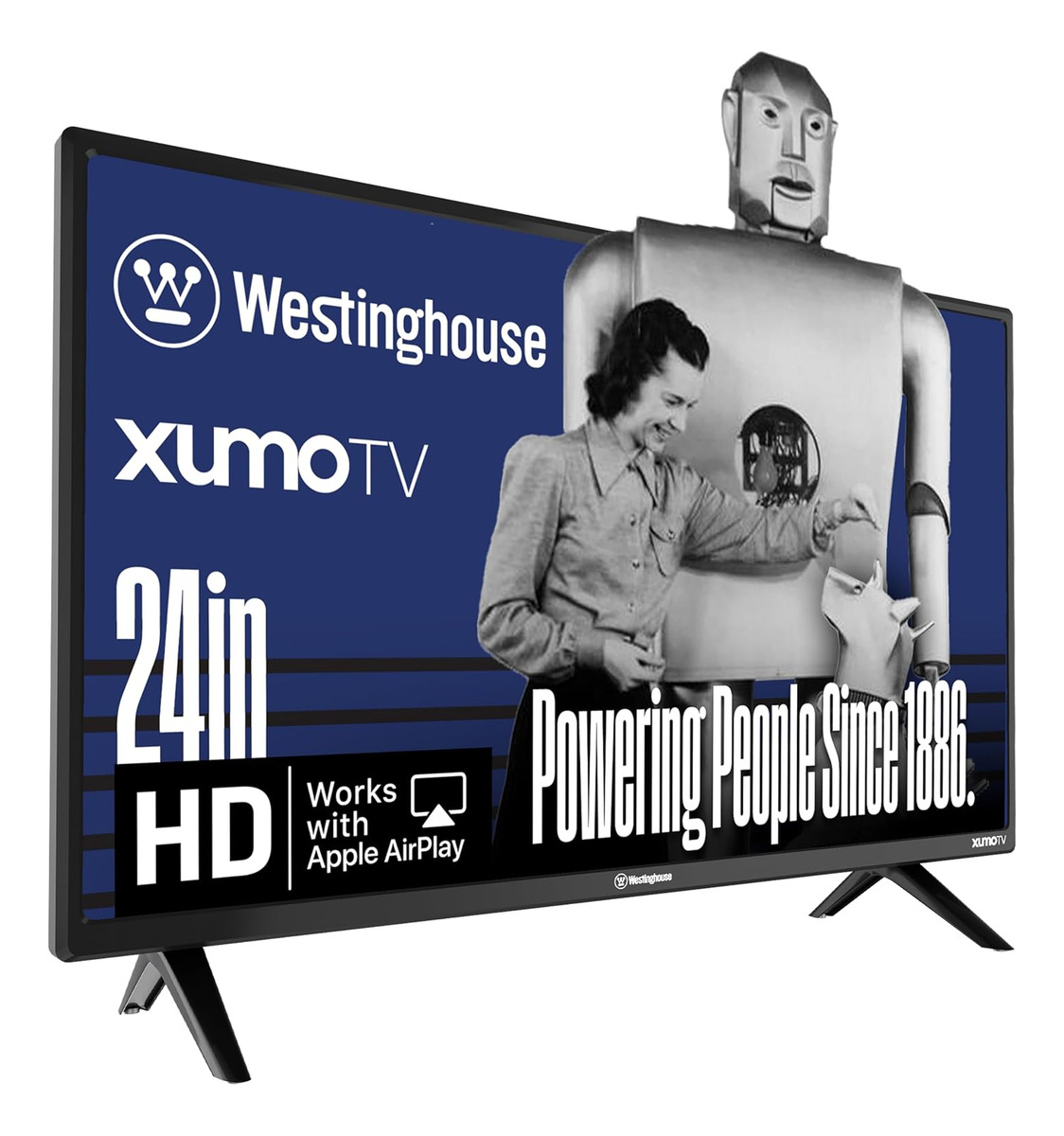 Top 10 Melhores TV 24 Polegadas  (Westinghouse, HQ e mais) 2
