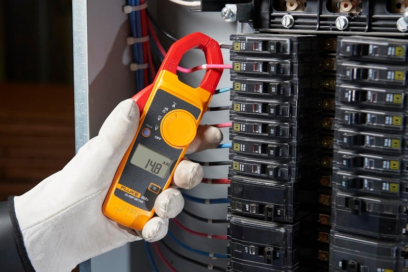 Alicate Amperímetro Fluke 302+ 5