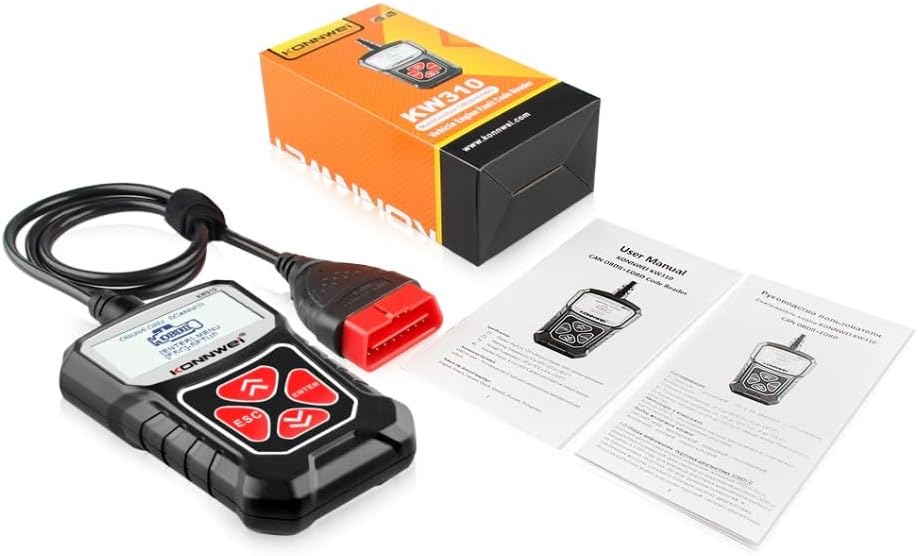 Scanner de Diagnóstico OBDII Konnwei KW310 4