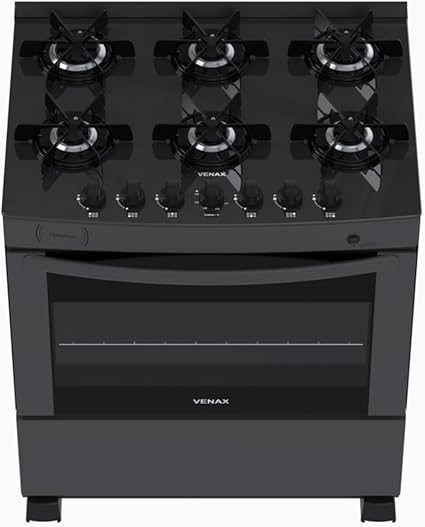 Fogão 6 Bocas Venax Delplus Vitreo 3