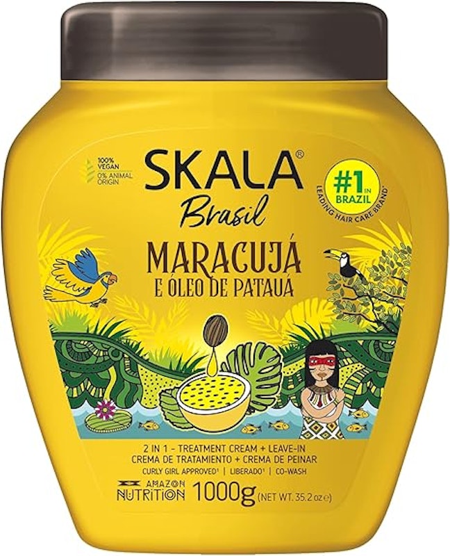 Creme de Tratamento Maracujá e Óleo de Patauá Brasil 1
