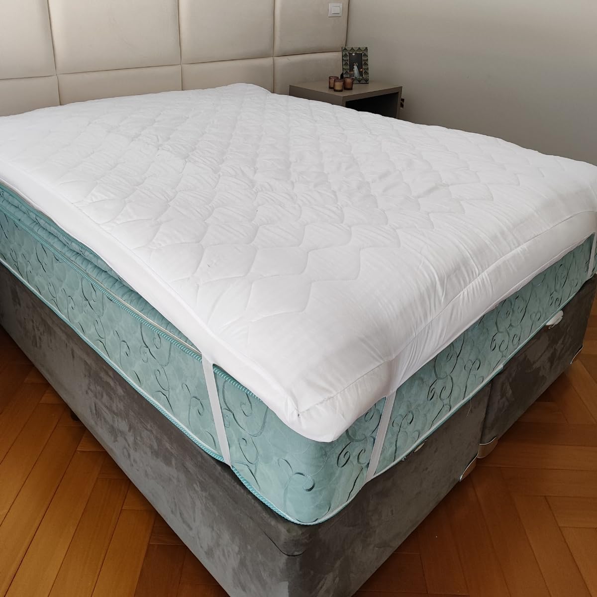Pillow Top Toque de Pluma Casal 3