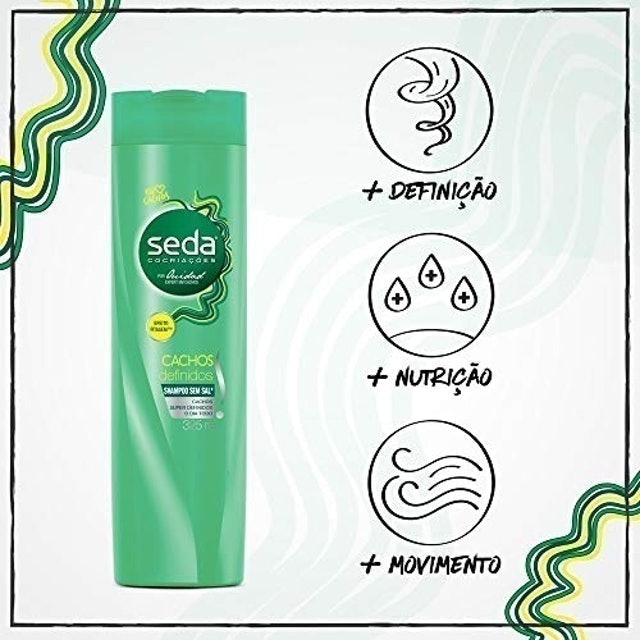 Condicionador Seda Cachos Definidos  5