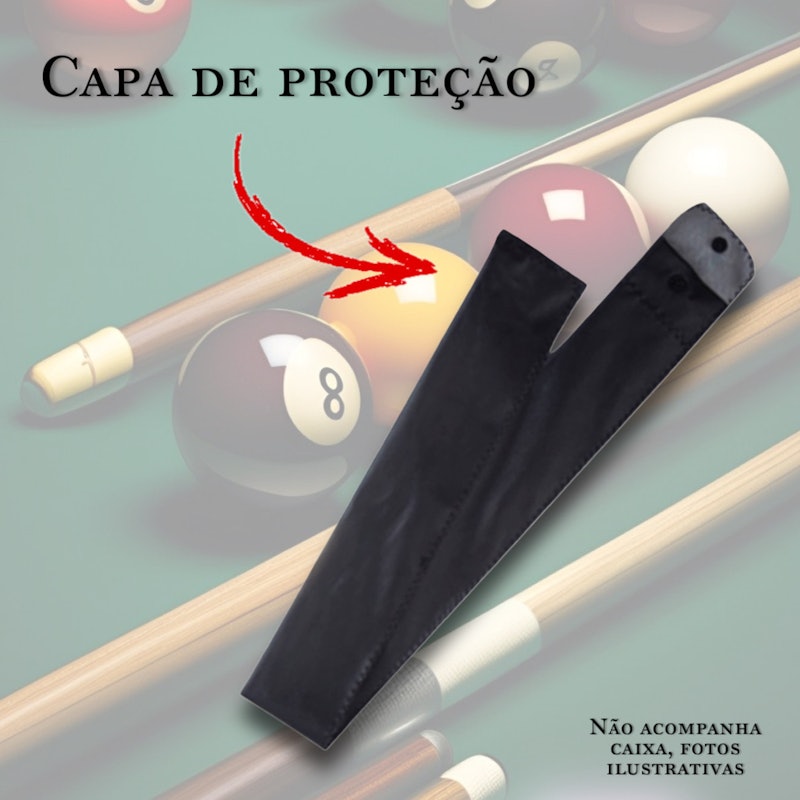Taco para Sinuca Profissional Bilhares MGK 3