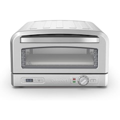 Forno Elétrico de Pizza em Aço Escovado