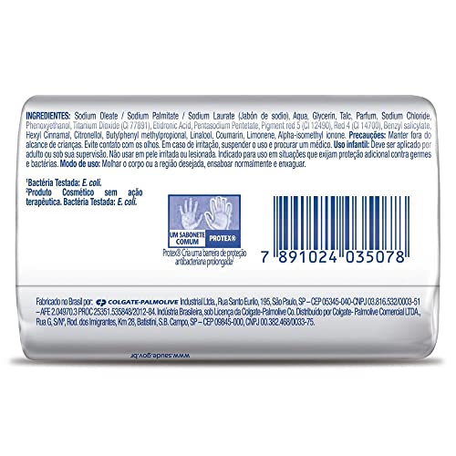 Sabonete em Barra Protex Cream 2