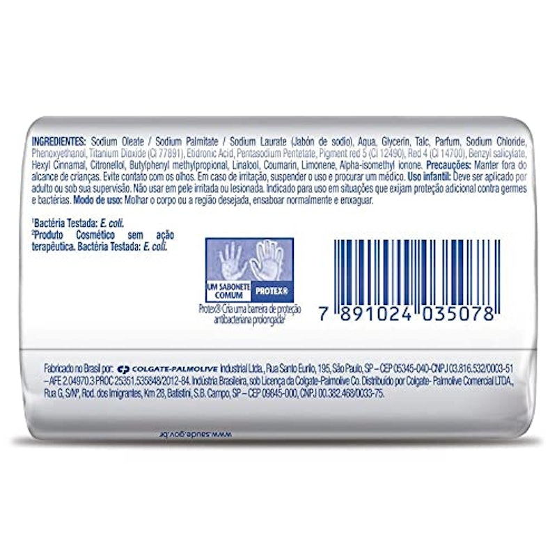 Sabonete em Barra Protex Cream 2