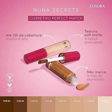 Corretivo Niina Secrets Perfect Match 4