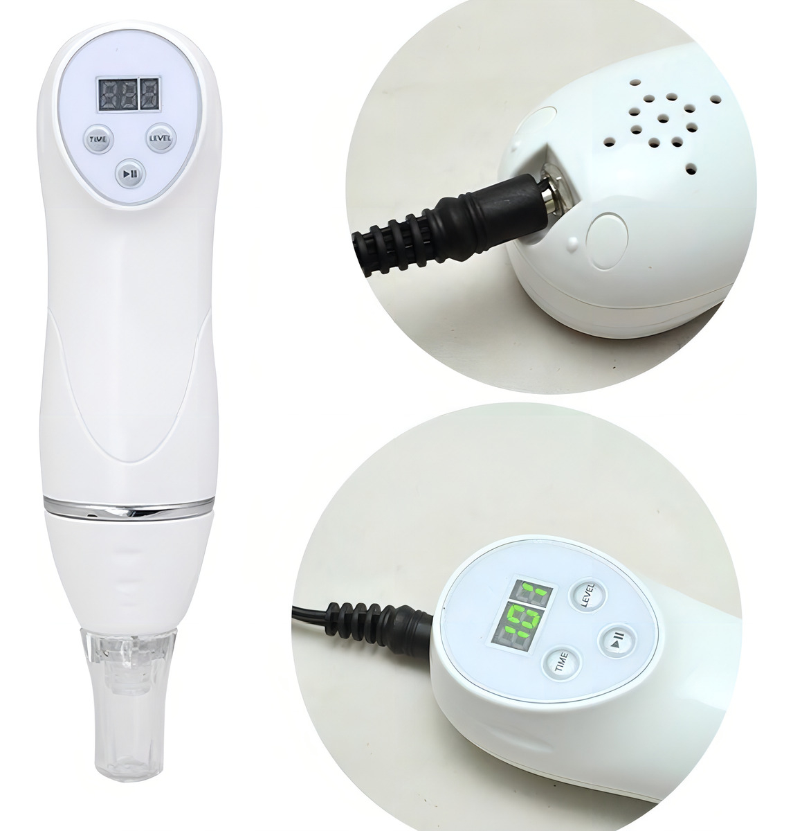 Removedor de Cravo e Acne Diamond Peeling 3