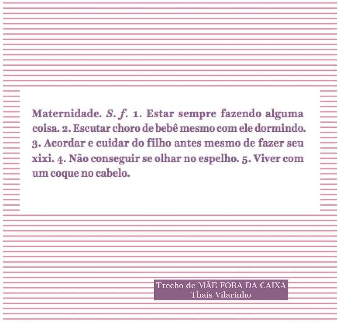 Mãe Fora da Caixa 4
